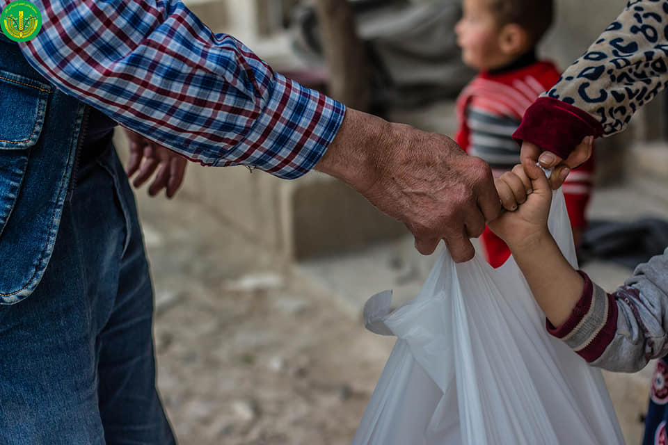 مازلنا مستمرين في توزيع وجبات إفطار صائم✨